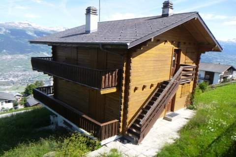 La Crettaz appdans chalet - SUNNY apartment 6 p - Ferienunterkunft in Veysonnaz (6 Personen)