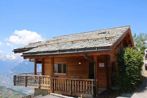 Tschoueilles 009 MOUNTAIN & VIEW - chalet 12 pers - Ferienunterkunft in Veysonnaz (12 Personen)