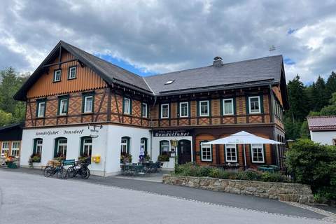 Jablon - Ferienunterkunft in Jablonné V Podjestedi (8 Personen)