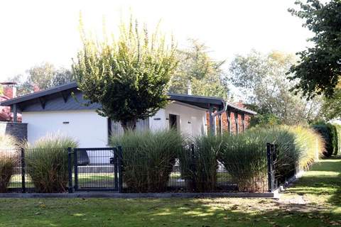 Ferienhaus mit Wasserblick 3 Pers - Ferienunterkunft in Lübben (3 Personen)