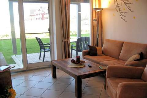 Kapitänshaus Gartendeck 64 qm Nr 422 - Ferienunterkunft in Rechlin (4 Personen)