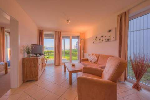 Kapitänshaus Gartendeck 64 qm Nr 432 - Ferienunterkunft in Rechlin (4 Personen)