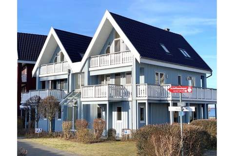 Kapitänshaus Gartendeck 64 qm Nr 442 - Ferienunterkunft in Rechlin (4 Personen)