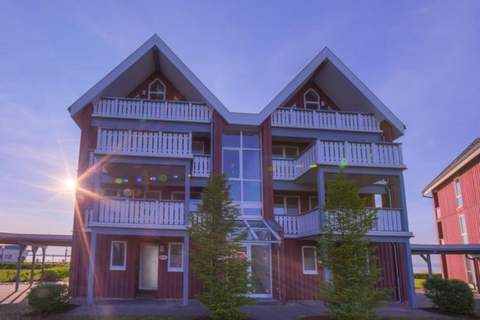 Kapitänshaus Gartendeck 64 qm Nr 491 - Ferienunterkunft in Rechlin (4 Personen)