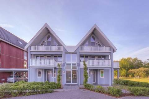 Kapitänshaus Gartendeck 64 qm Nr 532 - Ferienunterkunft in Rechlin (4 Personen)