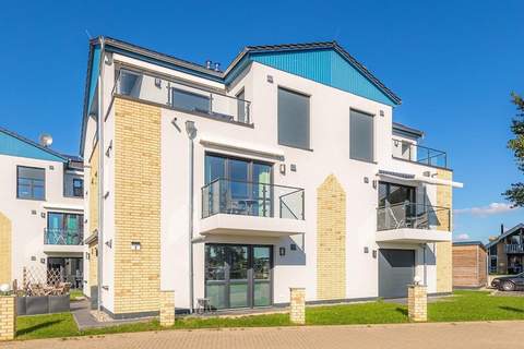 Hafenapartment 654 - Ferienunterkunft in Rechlin (4 Personen)
