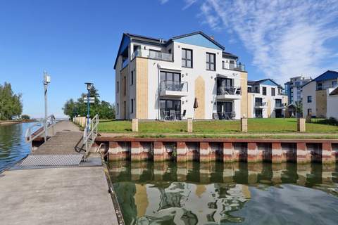 Hafenapartment 623 - Ferienunterkunft in Rechlin (4 Personen)