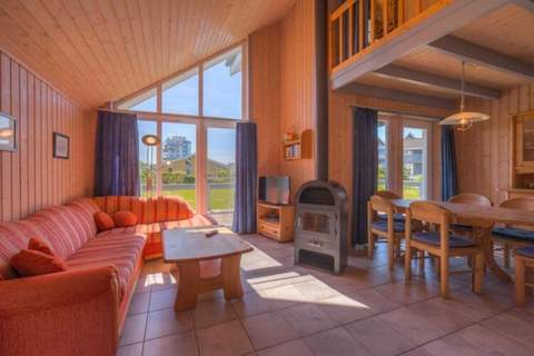 Ferienhaus Seeschwalbe-Classic 90 qm 6 - Ferienunterkunft in Rechlin (6 Personen)