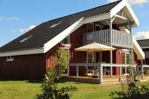 Ferienhaus Seeschwalbe-Classic 90 qm 72a - Ferienunterkunft in Rechlin (6 Personen)