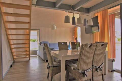 Ferienhaus Seeschwalbe-Classic 90 qm 75a - Ferienunterkunft in Rechlin (6 Personen)