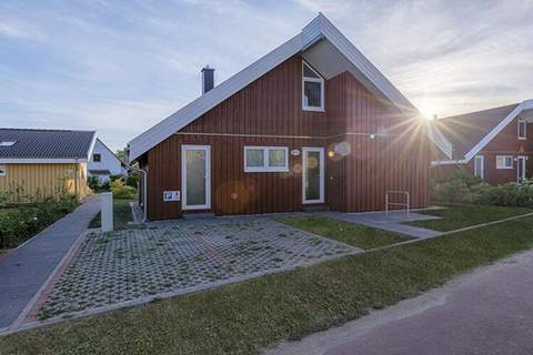 Ferienhaus Seeschwalbe-Classic 90 qm 74a - Ferienunterkunft in Rechlin (6 Personen)