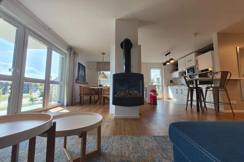 Skipper Apartment 651 - Ferienunterkunft in Rechlin (3 Personen)