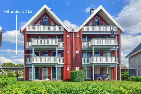 Mitteldeck 464 - Ferienunterkunft in Rechlin (3 Personen)