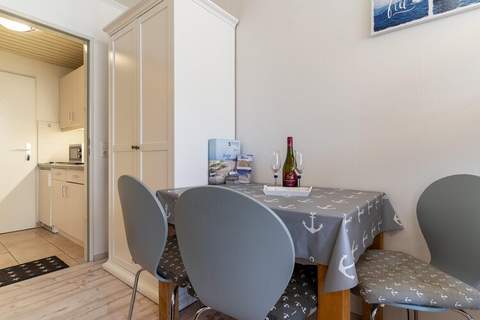 Ankerplatz Villa Anna / VA1 - Ferienunterkunft in St. Peter-Ording (2 Personen)