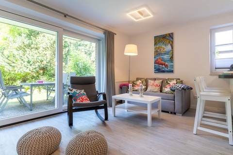 Ferienwohnung Flamingo - Ferienunterkunft in St. Peter-Ording (4 Personen)