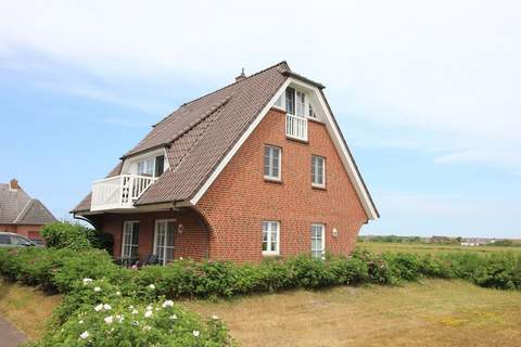 Haus Hooge OG - Whg 2 - Ferienunterkunft in St. Peter-Ording (4 Personen)