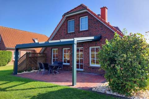 Ferienhaus 06 Marintje - Ferienunterkunft in Neßmersiel (6 Personen)
