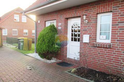 Doppelhaushälfte Julia 11 - Ferienunterkunft in Neßmersiel (4 Personen)