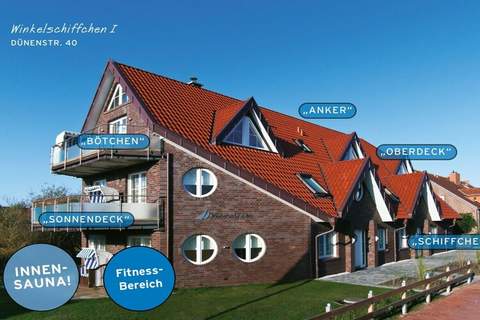 Ferienunterkunft in Juist (4 Personen)