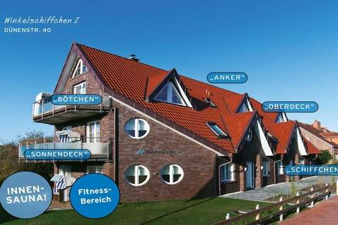 Ferienunterkunft in Juist (4 Personen)