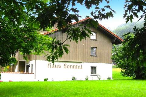 Apartment im Haus Sonntal - Ferienunterkunft in Bodenmais (4 Personen)