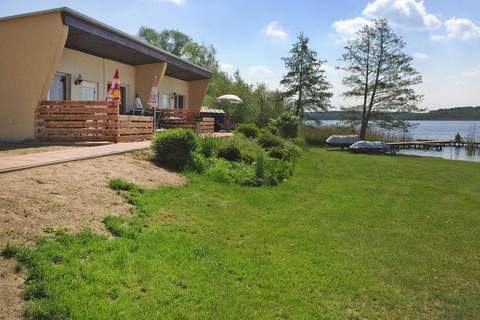 Reihenbungalow 35 qm - Ferienunterkunft in Klein Labenz (4 Personen)