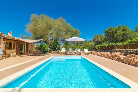 Es Tancat Prim - Ferienunterkunft in Algaida, Illes Balears (3 Personen)