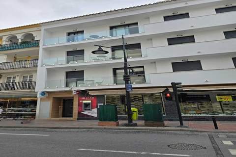 Atico Novamar vistas a la montaña - Ferienunterkunft in Fuengirola (4 Personen)