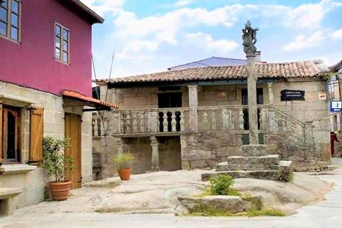 Casa do Sal - Ferienunterkunft in Combarro (4 Personen)