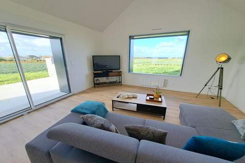 Ferienhaus in Cléder - Ferienunterkunft in Cleder (6 Personen)
