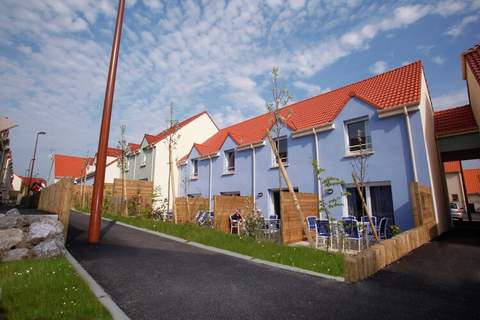 Résidence les Villas de la Baie 1 - Ferienunterkunft in Le Crotoy (8 Personen)