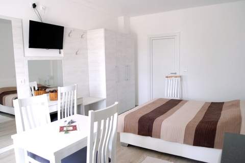 Villa Samba - Studio with Terrace and Sea View - gasi se - Ferienunterkunft in Mlini (2 Personen)