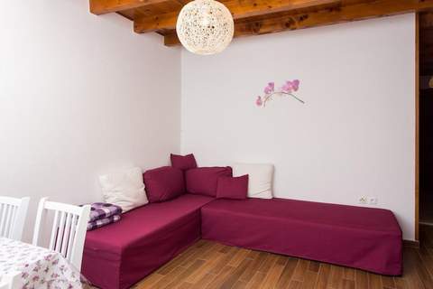 Guest House Old Town View - One Bedroom Apartment  with Balcony and Sea View - A 2+2 (Romantic) - Ferienunterkunft in Dubrovnik (4 Personen)