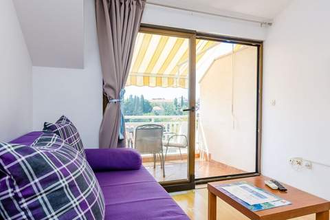 Apartments Princ Hrvoje- Studio With Balcony - Ferienunterkunft in Dubrovnik (3 Personen)