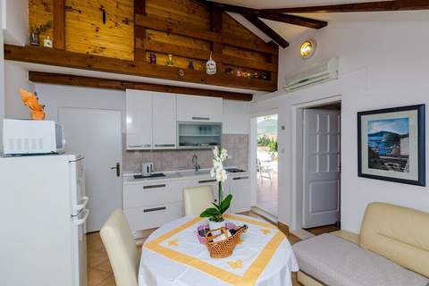 Apartment Marina View - One-Bedroom Apartment with Terrace and Sea View - Ferienunterkunft in Dubrovnik (2 Personen)