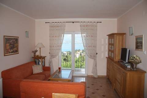 Villa Alegria Cavtat - Two Bedroom Apartment with Balcony and Sea View (Apartment B) - Ferienunterkunft in Cavtat (4 Personen)