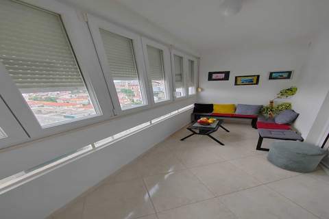 Apartment Alba - Three Bedroom Apartment with Loggia - Ferienunterkunft in Split (4 Personen)