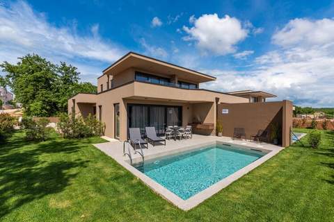 Quercus village App 10 with private pool - Ferienunterkunft in Brtonigla (5 Personen)
