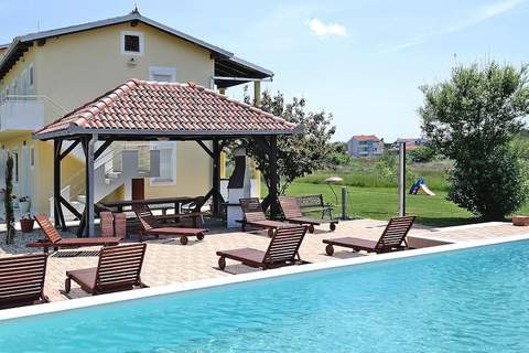 Appartemtent LUG 2 / 55qm AP9 - Ferienunterkunft in Privlaka (4 Personen)