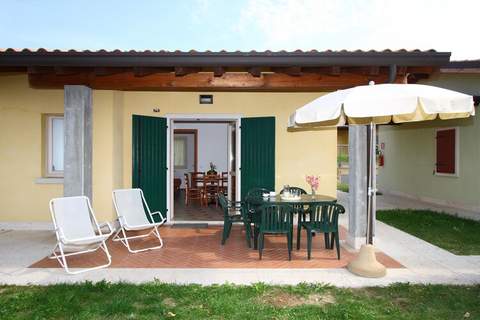 Holiday resort Piani di Clodia Lazise-Bungalow Trilo Valpolicella - Ferienunterkunft in Lazise (5 Personen)