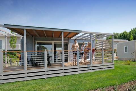 Holiday resort Piani di Clodia Lazise-MH Romeo - Ferienunterkunft in Lazise (5 Personen)