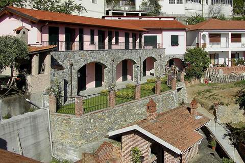 Agri-tourism Borgo Ameno Casanova Lerrone BX4 / B401 - Ferienunterkunft in Castellaro (4 Personen)