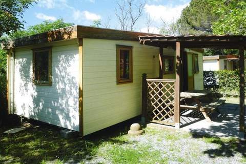 Ferienresort C'era Una Volta Villanova d'Albengo - Type B5 mit Veranda ca 25 qm - Ferienunterkunft in Villanova di Albenga (5 Personen)