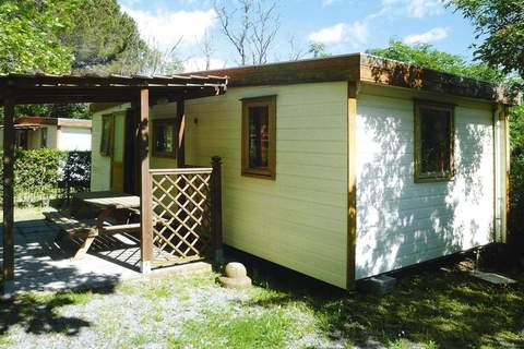 Ferienresort C'era Una Volta Villanova d'Albengo - Type MH B 4 Pax ca 24 qm - Ferienunterkunft in Villanova di Albenga (4 Personen)
