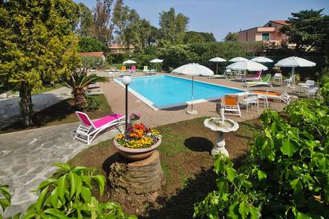 Villa Paola Loano - Type BX4 - Ferienunterkunft in Loano (4 Personen)