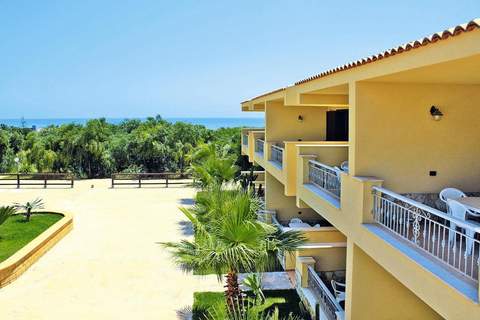Apartments Triscina Mare, Castelvetrano-Residence Bilo 4 - Ferienunterkunft in Castelvetrano (4 Personen)
