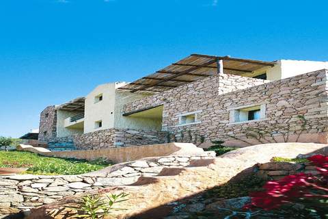 Holiday residence I Cormorani, Baja Sardinia-40 qm - Ferienunterkunft in Baja Sardinia  (4 Personen)