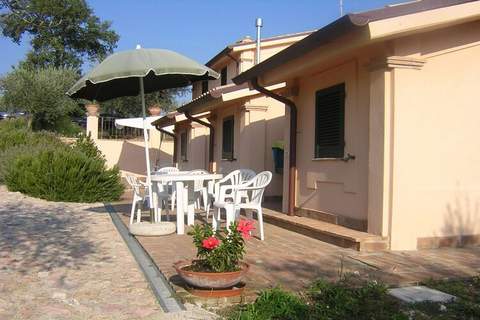 Sagrantino - Ferienunterkunft in Giano Dell'umbria (6 Personen)