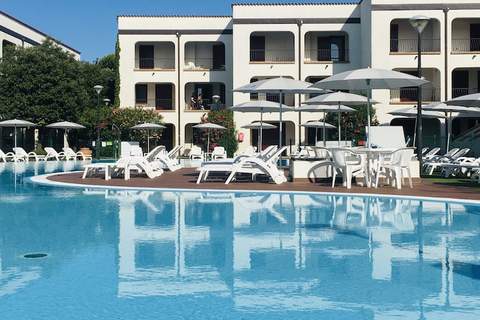 Michelangelo Hotel & Family Resort - Caliente Sei - Ferienunterkunft in Lido di Spina (6 Personen)