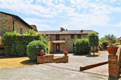 Rododendro - Ferienunterkunft in Gambassi Terme (FI) (4 Personen)